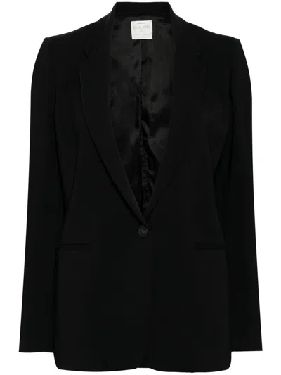 FORTE FORTE FORTE_FORTE SINGLE-BREASTED BLAZER JACKET