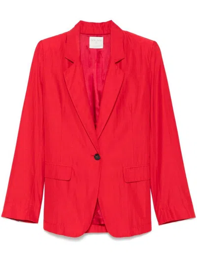 FORTE FORTE FORTE_FORTE SINGLE-BREASTED BLAZER JACKET