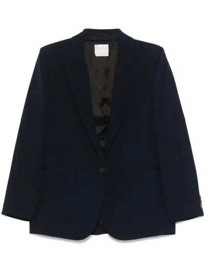 FORTE FORTE FORTE_FORTE SINGLE-BREASTED BLAZER JACKET