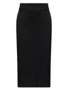 Forte Forte Button-front Midi Skirt