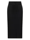 Forte Forte Button-front Midi Skirt