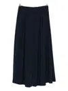 Forte Forte Pleated My Skirt In Blue
