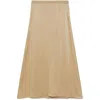 Forte Forte Satin Midi Skirt In Multicolor