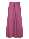 Forte Forte Gathered Maxi Skirt In Red