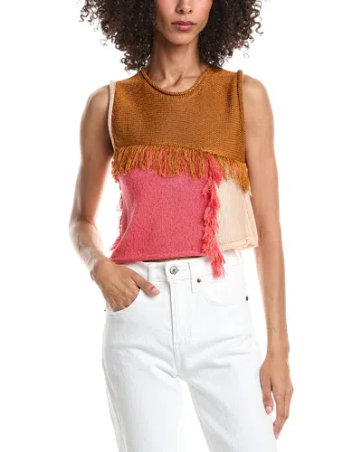 Forte Forte Forte_forte Sleeveless Knit Top In Multi