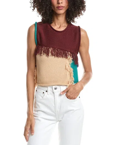 Forte Forte Forte_forte Sleeveless Knit Top In Multi