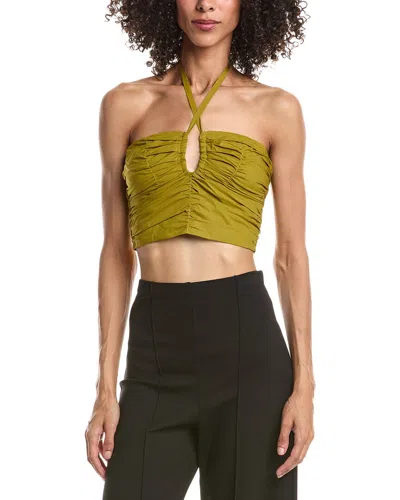 Forte Forte Forte_forte Woman Top Sage Green Size 2 Cotton