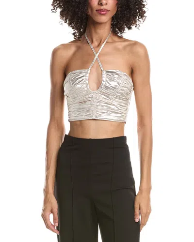 Forte Forte Forte_forte Sleeveless Top In Gray