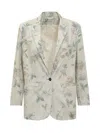 Forte Forte Floral Blazer Jacket
