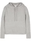 Forte Forte Wool Knitted Hoodie