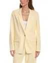 Forte Forte Forte_forte Solid Blazer In Yellow