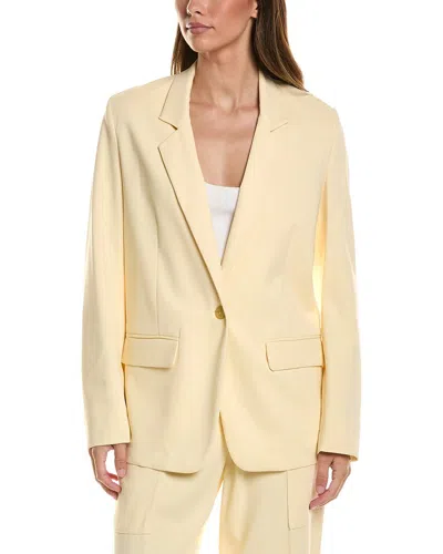 Forte Forte Forte_forte Solid Blazer In Yellow