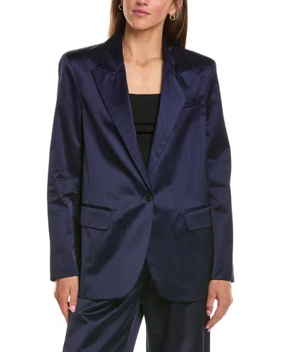 Forte Forte Forte_forte Solid Jacket In Blue