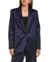 Forte Forte Forte_forte Solid Jacket In Blue