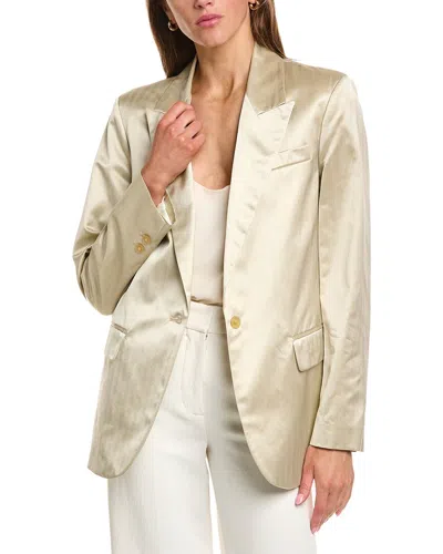 Forte Forte Forte_forte Solid Jacket In Neutral