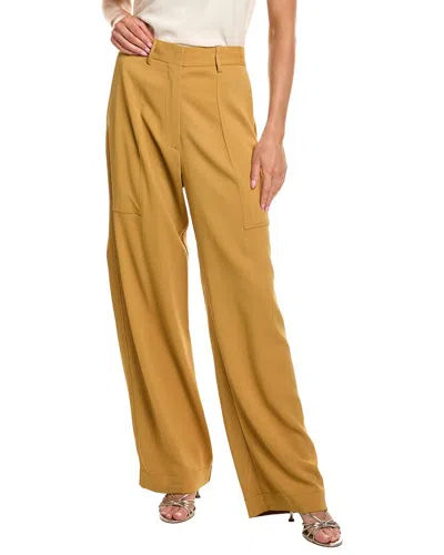 Forte Forte Forte_forte Solid Pant In Brown