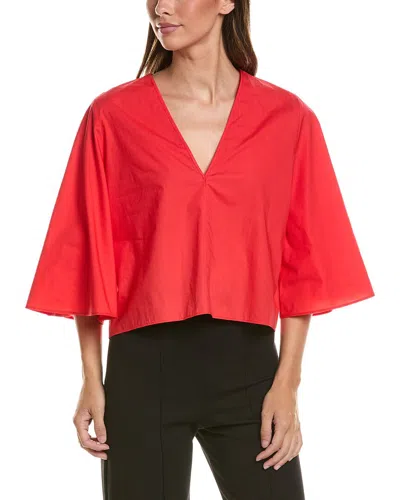 Forte Forte Forte_forte Solid Top In Red