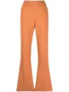 FORTE FORTE FORTE_FORTE STRETCH CADY CREPE LOW WAIST PANTS