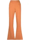 Forte Forte Pressed-crease Tailored Trousers In Multicolor