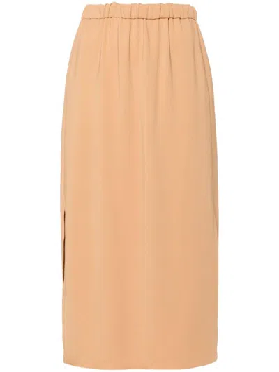 Forte Forte Forte_forte Stretch Cady Crepe Pencil Skirt Clothing