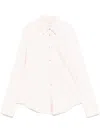 Forte Forte Stretch Cady Crepe Shirt