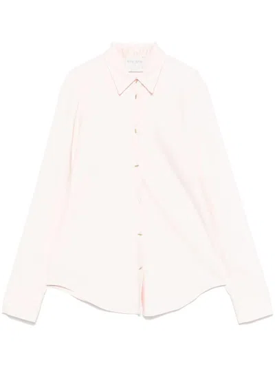 FORTE FORTE FORTE_FORTE STRETCH CADY CREPE SHIRT