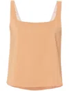 Forte Forte Blusentop Aus Krepp In Yellow