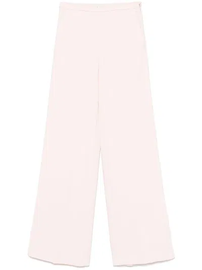FORTE FORTE FORTE_FORTE STRETCH CADY CREPE WIDE LEG PANTS