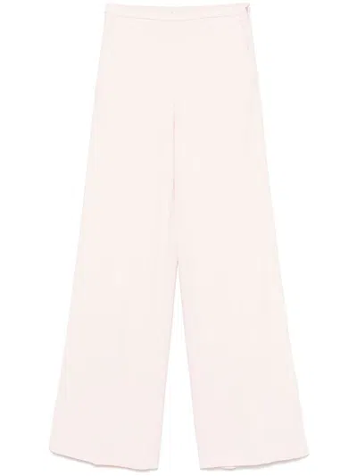 FORTE FORTE FORTE_FORTE STRETCH CADY CREPE WIDE LEG PANTS CLOTHING