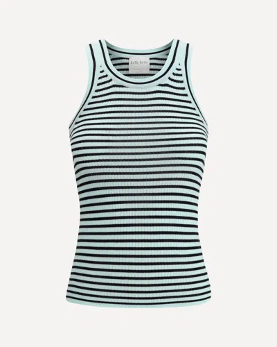 FORTE FORTE FORTE_FORTE STRIPED TANK TOP