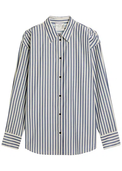 Forte Forte Forte_forte Striped Woven Shirt In Black