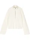 Forte Forte Cropped Sweater In Multicolor