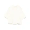 Forte Forte Klassisches Cropped-t-shirt In Multicolor