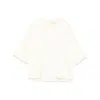 Forte Forte Klassisches Cropped-t-shirt In Multicolor