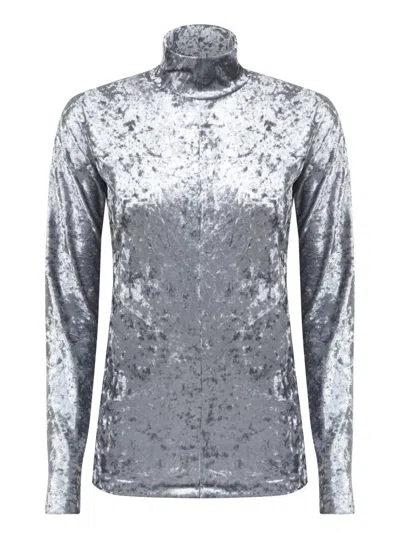 Forte Forte Forte_forte T-shirts In Silver