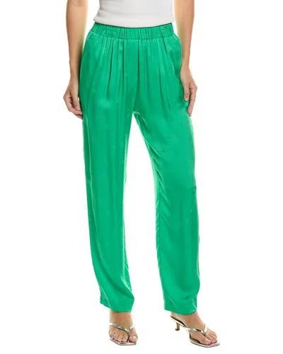 Forte Forte Forte_forte Textured Pant In Green