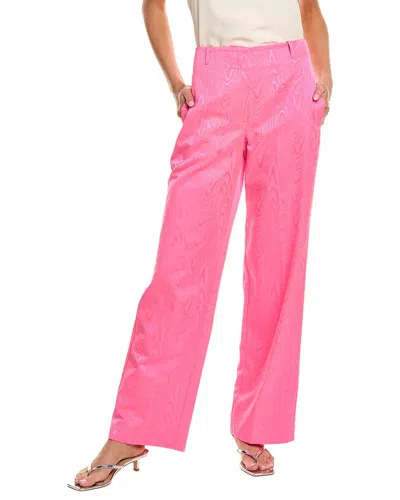 Forte Forte Forte_forte Textured Pant In Pink