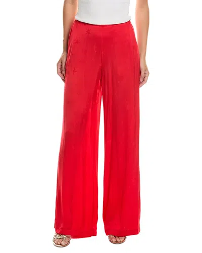 Forte Forte Forte_forte Textured Pant In Red