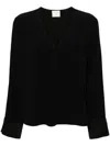 Forte Forte Forte_forte T-shirts And Polos In Black