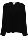 Forte Forte Forte_forte T-shirts And Polos In Black