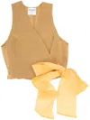 Forte Forte Forte_forte Top In Brown