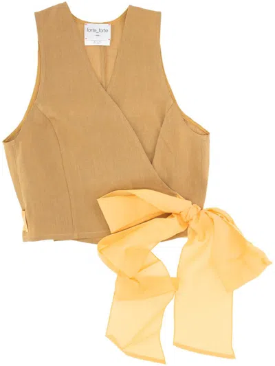 Forte Forte Forte_forte Top In Brown