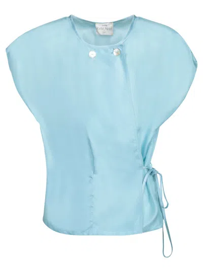 Forte Forte Forte_forte Tops In Blue