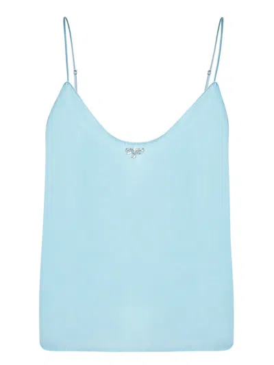 Forte Forte Forte_forte Tops In Blue