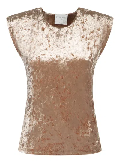 Forte Forte Forte_forte Tops In Brown