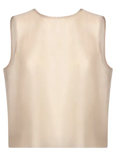 Forte Forte Forte_forte Tops In Neutral