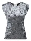 Forte Forte Forte_forte Tops In Silver