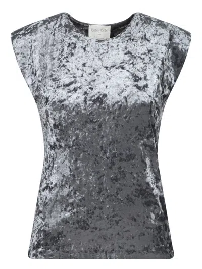 Forte Forte Forte_forte Tops In Silver