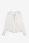 Forte Forte Bohemien Blouse In White