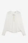 Forte Forte Bohemien Blouse In White
